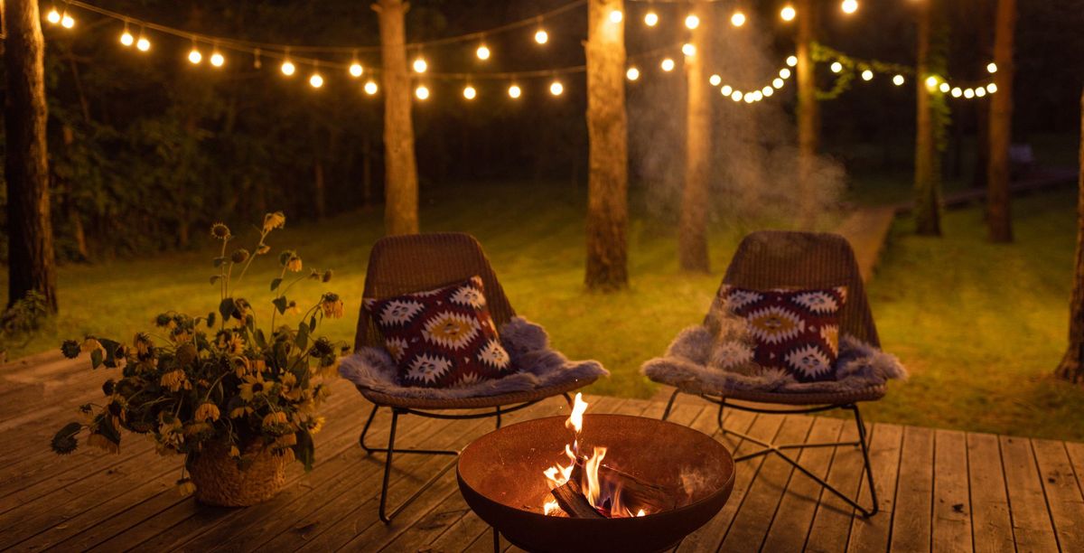 ეზოს დეკორატიული სანათები